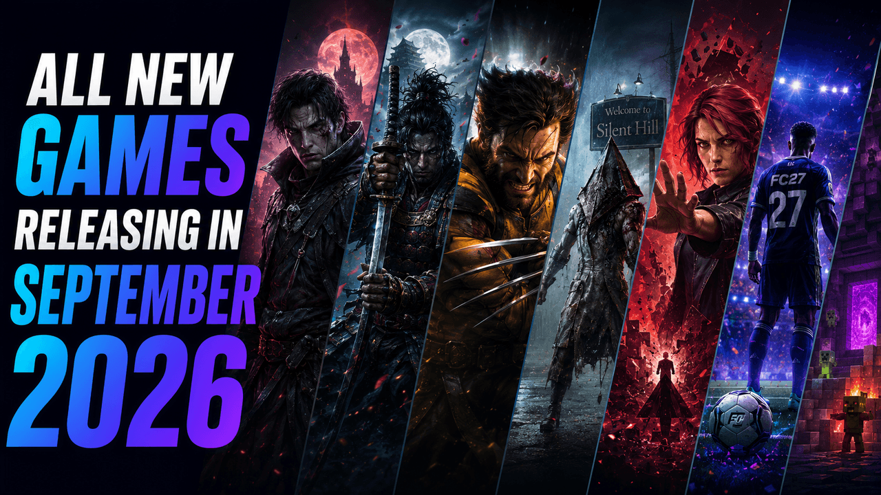 All New Games Releasing in September 2026 - Release Dates Calendar